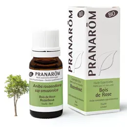 Pranarom Huile Essentielle Bio Bois de Rose 10ml