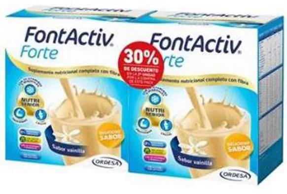 Fontactiv Forte Vanille 2x14 Sachets