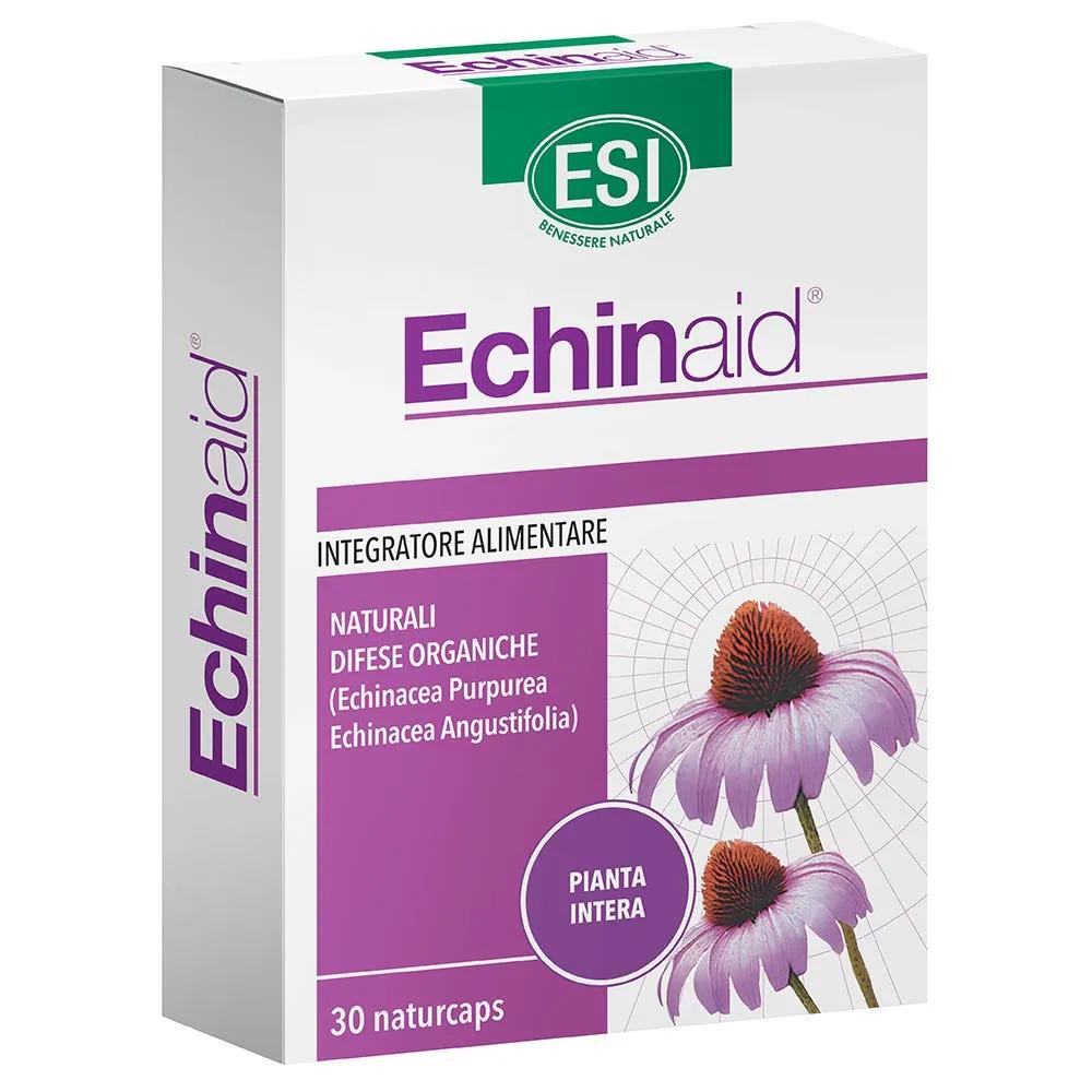 Esi Echinaid Naturcaps Integratore all'Echinacea per le Naturali Difese Immunitarie 30 Naturcaps