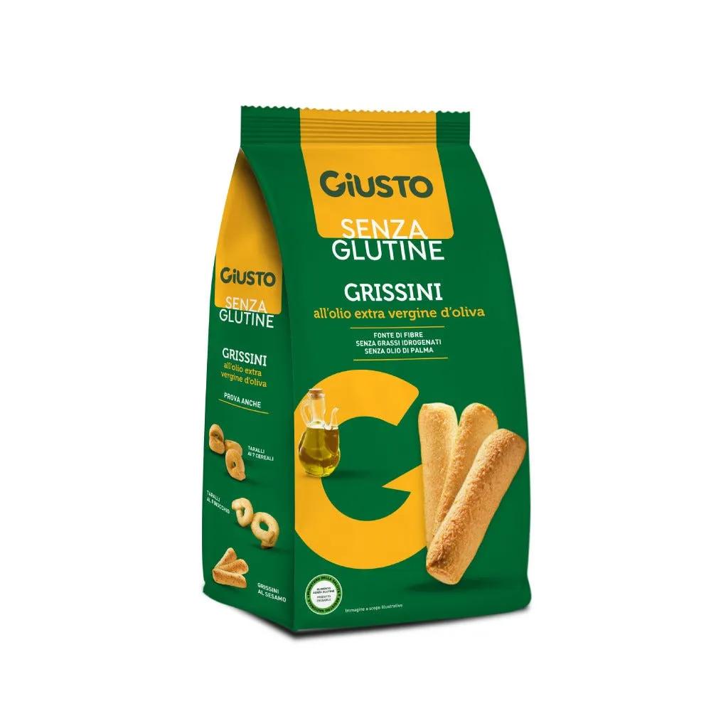 Giusto Senza Glutine Grissini Classici 150 g