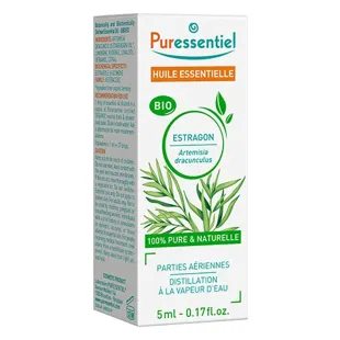 Olio essenziale di dragoncello biologico Puressentiel 5 ml