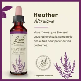 Fleurs de Bach® Original - Heather 20ml