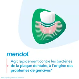 Meridol Bain de Bouche Haleine Sûre 400ml