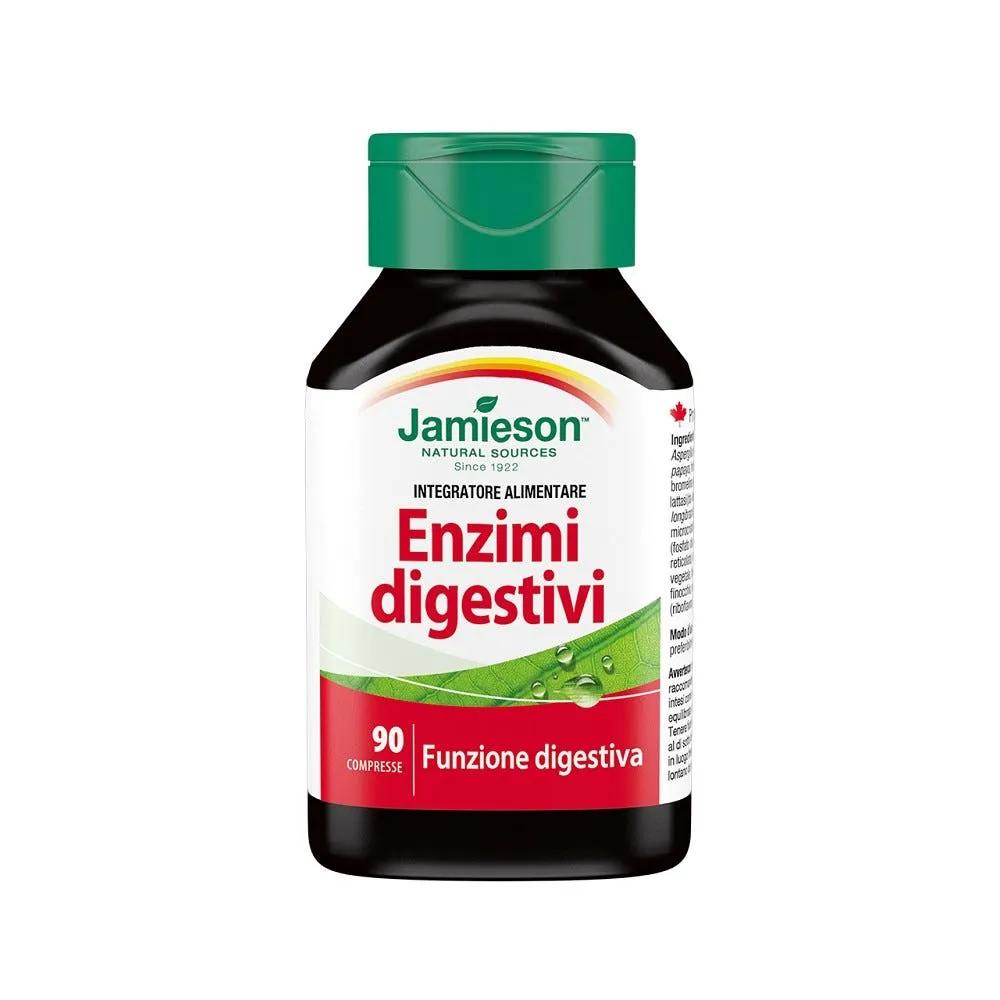 Jamieson Enzimi Digestivi Integratore 90 Compresse