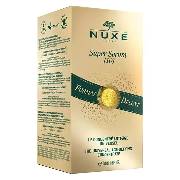 Nuxe Super Serum [10] The Universal Age-Defying Concentrate 50ml