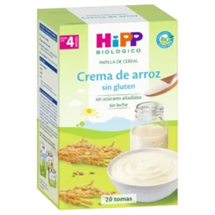 Hipp Bio Glutenfreier Bio-Reiscremebrei 200 gr