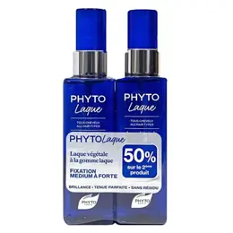 Phyto PhytoLaque Miroir Laque Végétale Fixation Médium Lot de 2 x 100ml