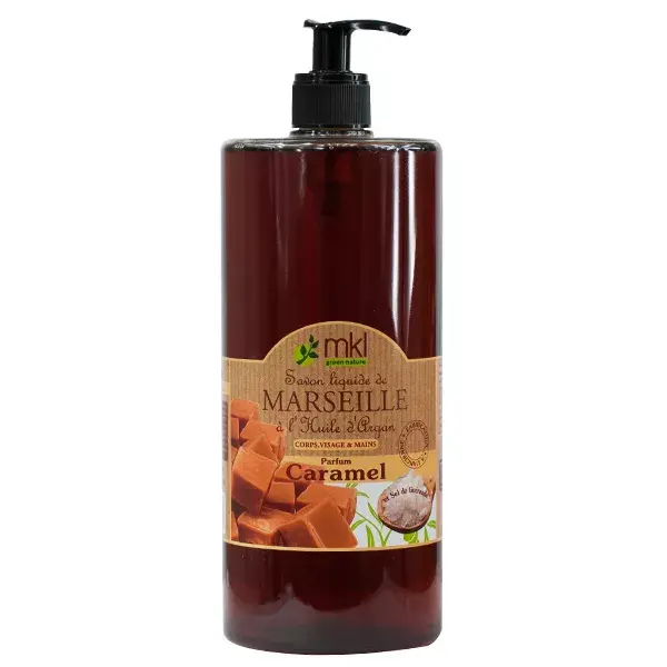 MKL Green Nature SOAP liquid Marseille Caramel 1 L