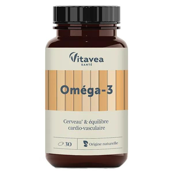 Nutrisanté Les Nutri'Sentiels Omega 3 Marino 60 cápsulas