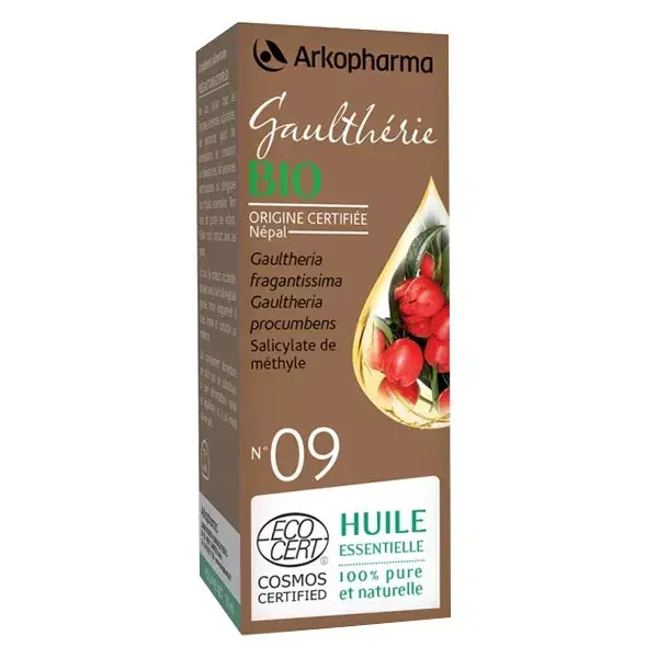 Arko Essentiel Aceite Esencial Bio Gaulteria Nº9 10ml