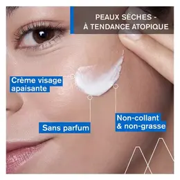 Uriage Xémose Crème Visage Nourrissante Peaux Sèches Atopiques 40ml