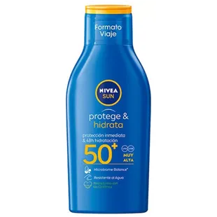 Nivea Sun Protect & Hydrate Sun Lotion Reisformaat SPF50+ 100ml