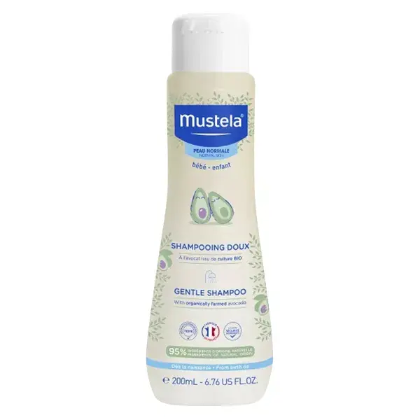 Mustela Soin des Cheveux Shampoing Doux 200ml