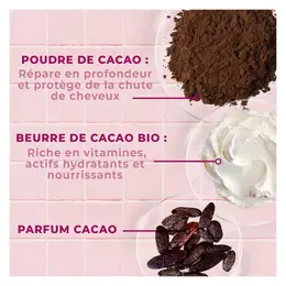 Energie Fruit Cheveux Masque 2 en 1 Nutri Intense Beurre de Cacao 300ml