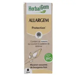 Herbalgem Complexe de Gemmothérapie Allargem Protection Bio 30ml