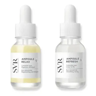 Routine contorno occhi anti-età SVR giorno/notte