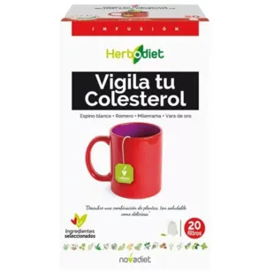 noVadiet Herbodiet Surveillez Votre Cholestérol 20 Filtres