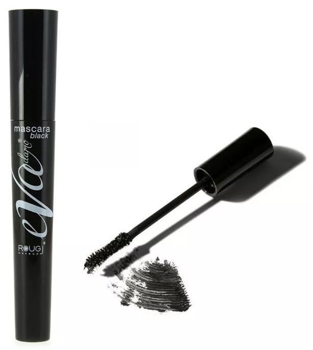 Rougj Extra Volume et Recourbe Cils Mascara Noir 8 ml