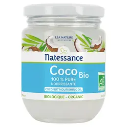 Natessance Huile Coco Bio 200ml