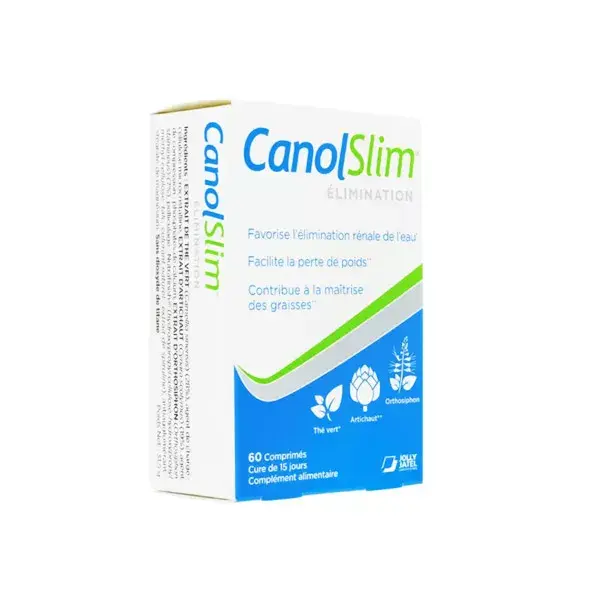 Canolslim Elimination 15 Day Treatment 60 Tablets