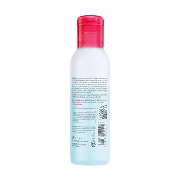 Bioderma Créaline H2O Occhi Bifase Micellare Struccante Waterproof 125ml