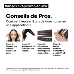 L'Oréal Professionel Serie Expert Absolut Repair Molecular Sérum à rincer 250ml