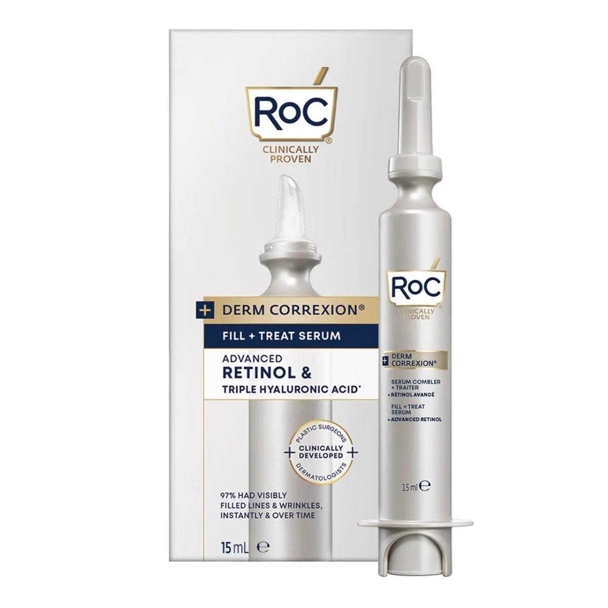 Roc Derm Correxion Fill+ Treat Siero 15ml