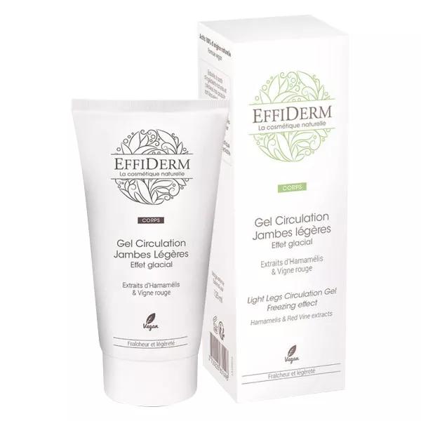EffiDerm Gel Circulación Piernas Ligereza Efecto Glacial 125ml