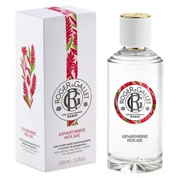 Roger & Gallet Gingembre Rouge Eau Parfumée Bienfaisante 100ml