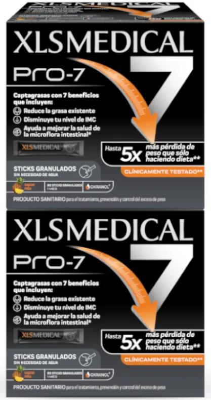 XLS Medical Pro 7 Fat Captagrasas 2x90 Sticks