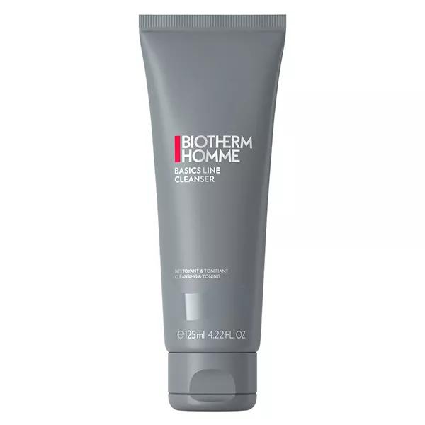Biotherm Homme Gel Detergente e Tonico Viso 125ml