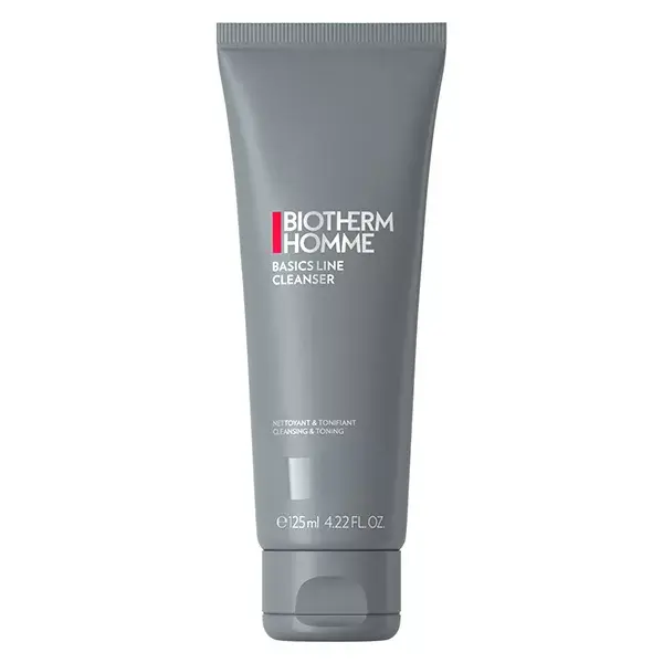 Biotherm Homme Facial Cleansing and Toning Gel 125ml