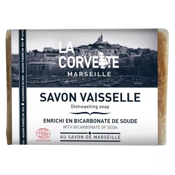 La Corvette Marseille Sapone per Stoviglie al Sapone di Marsiglia 200g
