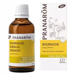 Pranarom Huile Végétale Bourrache 50ml