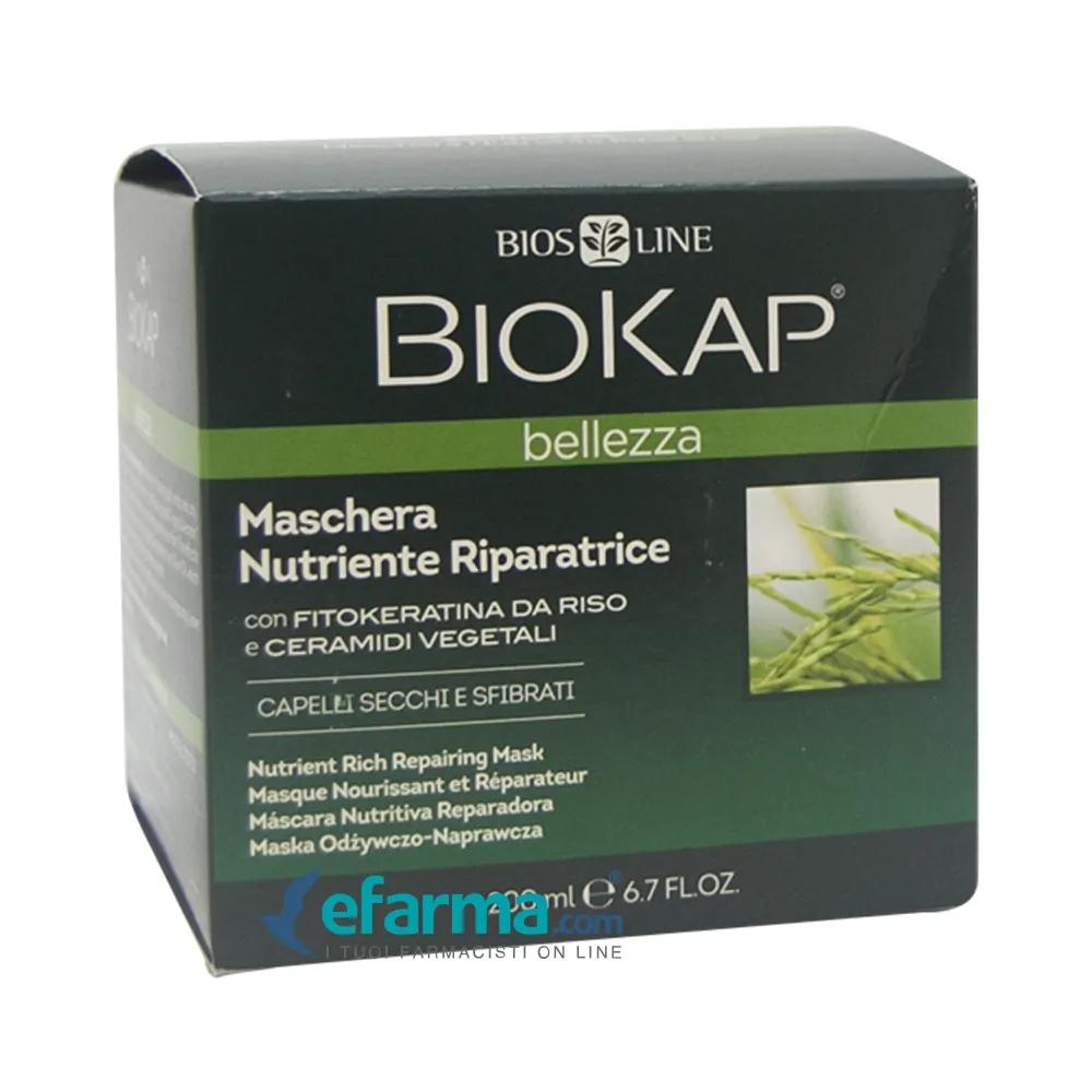 BioKap Maschera Nutriente E Riparatrice Capelli Secchi 200 ml