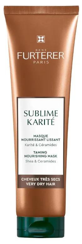 René Furterer Sublime Karite Nourishing Smoothing Mask 100 ml