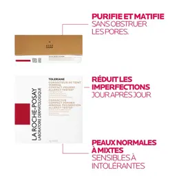 La Roche Posay Tolériane Teint Minéral SPF25 N°15 Beige Doré 9,5g