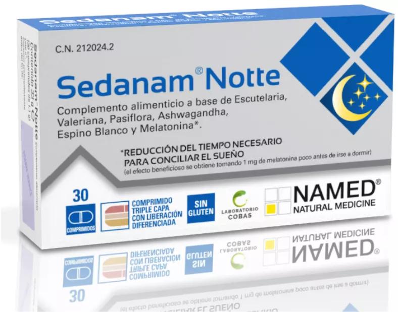 Named Sedanam Notte 30 Comprimidos