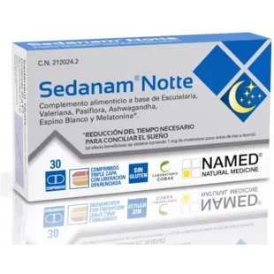 Named Sedanam Notte 30 Tablets