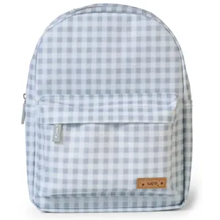Saro Vichy Gray Children's Backpack