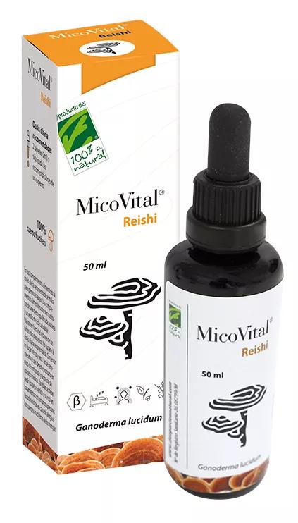 Imagen de 100% Natural MicoVital Reishi 50 ml