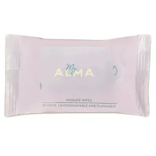 MyAlma Intimate Hygiene Wipes 10 units