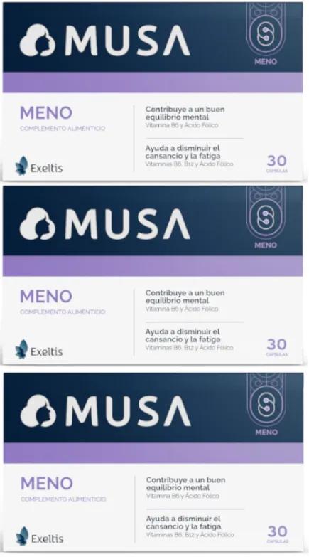 Musa Méno Ménopause 3x30 Gélules