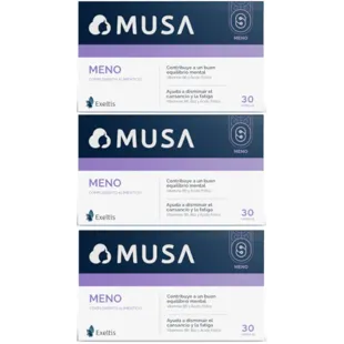Musa Meno Menopausia 3x30 Cápsulas