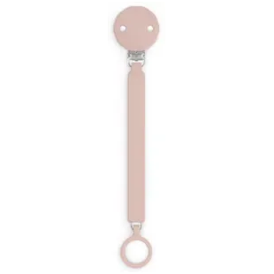 Attache Sucette Suavinex Wonder Pale Mauve avec Clip et Ruban Silicone +0m