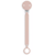 Attache Sucette Suavinex Wonder Pale Mauve avec Clip et Ruban Silicone +0m