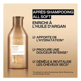 Redken All Soft Après-Shampoing Hydratant