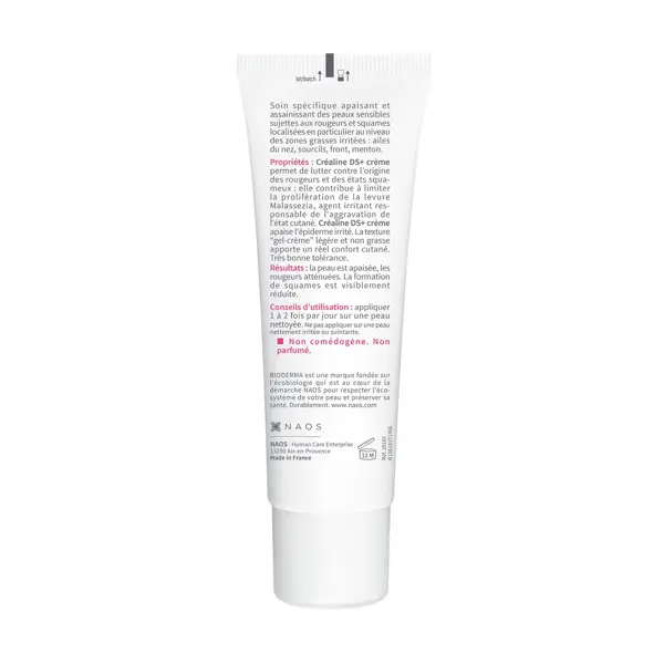 Bioderma Créaline DS+ Crème Apaisante Peaux Sensibles à Rougeurs 40ml