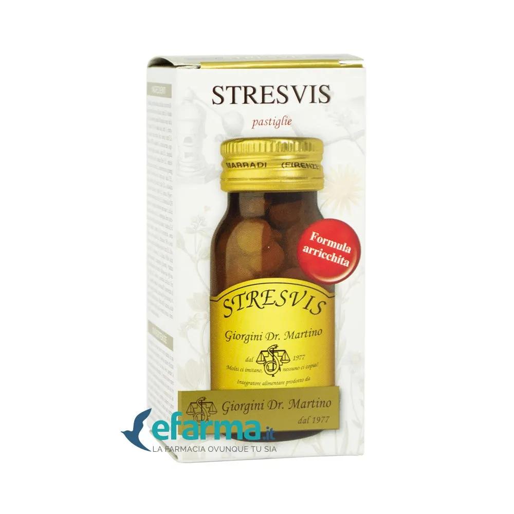 Dr. Giorgini Stresvis Integratore Benessere Mentale 80 Pastiglie