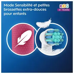 Oral-B Brosse à Dents Électrique Kids Princesses +3ans